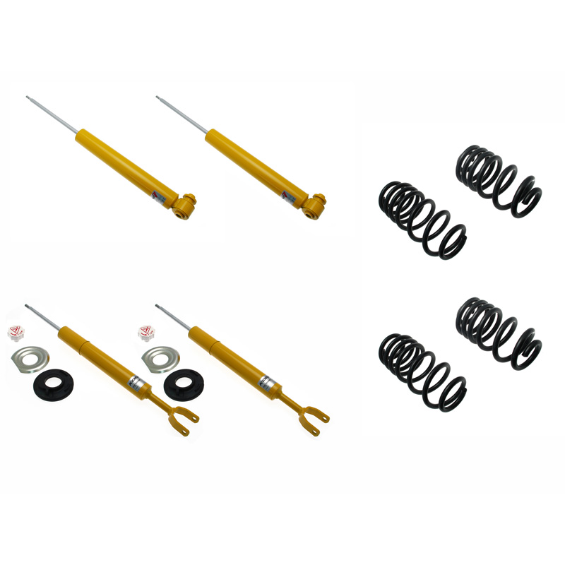 KONI Sport Kit  Audi A6 (C6/4F) Avant incl. Quattro 2005-2011 - 40/40mm - VA-Last 1216kg- (1140-2004)