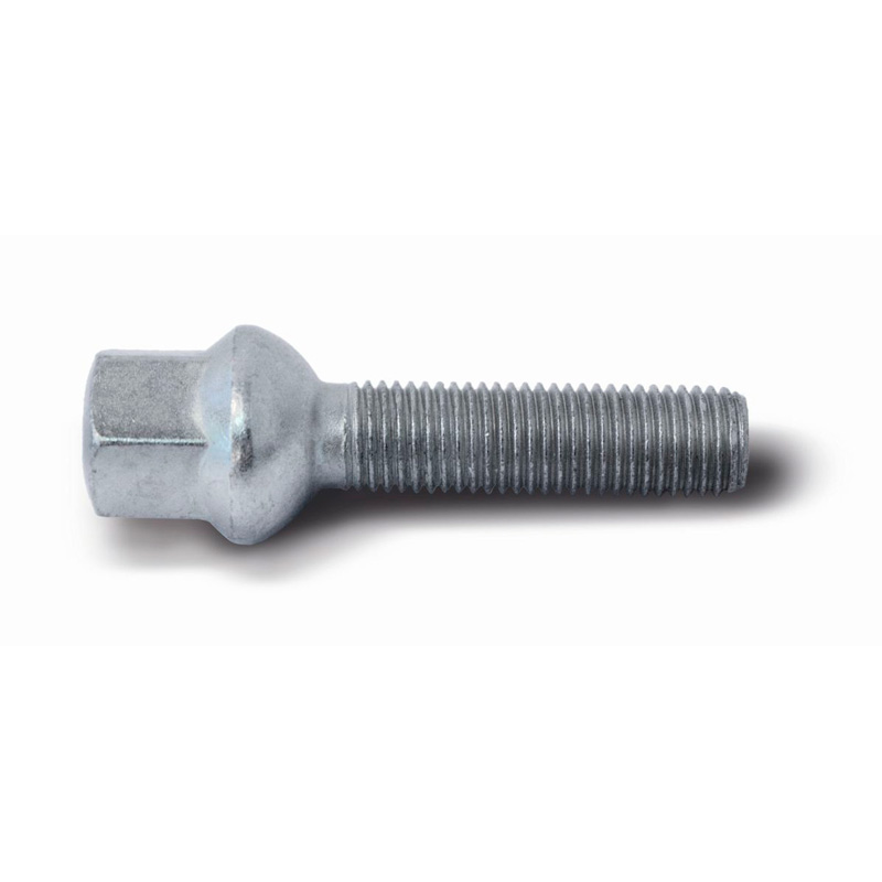 H&R Wielbout bolkonisch R12 M12x1.50 - Lengte 43mm (Bv.  Mercedes)