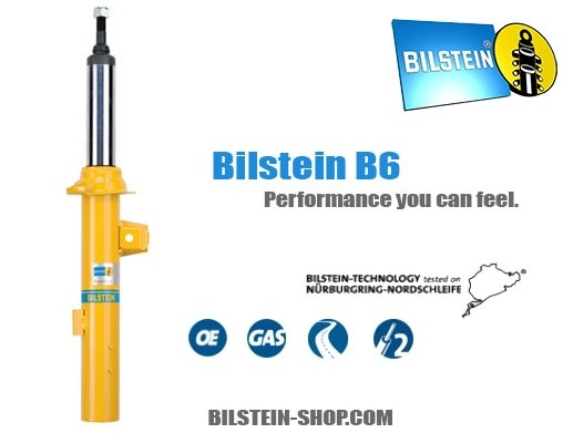 Bilstein Opel Vectra C GTS 2.0 DTI 16V Voor Rechts B6 Sport Scho