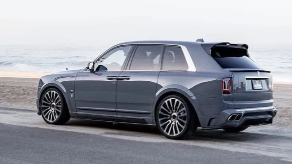 AirSuspension Links Rolls Royce Cullinan