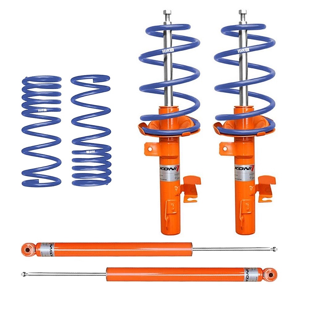 Koni Verlagingset Fiat Punto 1.1, 1.2, 1.4 07.99-10.09 STR.T Kit
