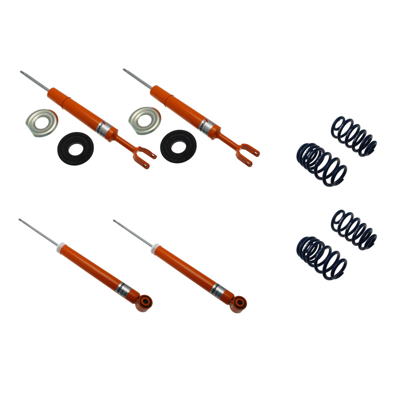 KONI STR.T Kit  Audi A4 (B6/B7/8E) Sedan/Avant Quattro 2000-2007 - 45/45mm - VA-Last 1141kg- (1120-3682)