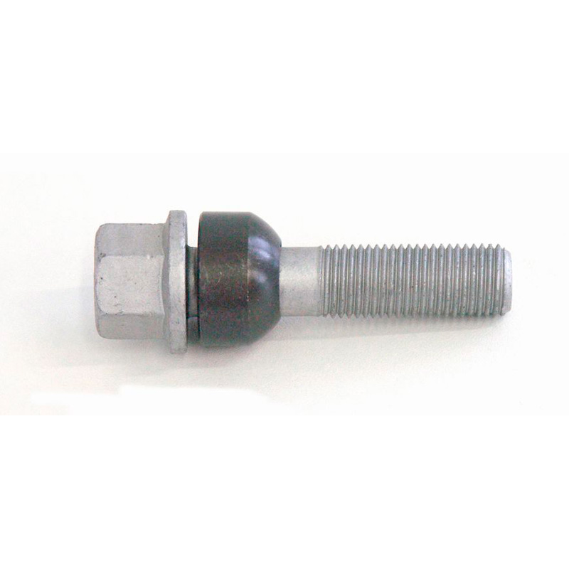 H&R Wielbout bolkonisch met beweegbare ring R14 M14x1.50 - Lengte 57mm (Bv.  Porsche)