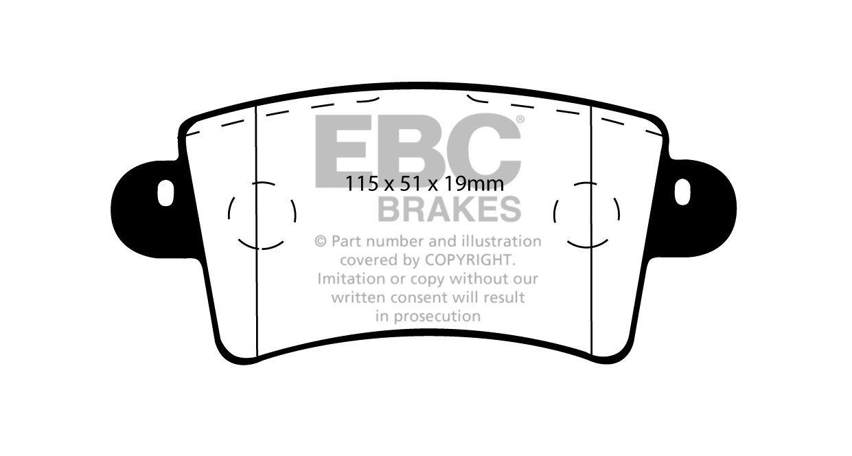 EBC Brakes VAUXHALL BEDRIJFSWAGEN Movano 2.2 TD (16" Wheels) 200