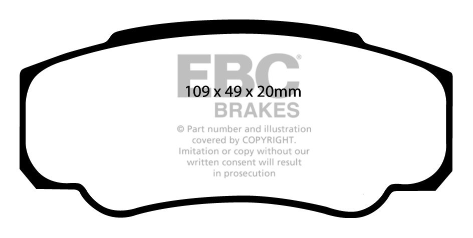 EBC Brakes PEUGEOT BEDRIJFSWAGEN Boxer 2.8 TD (1.8 Ton) 2001-200