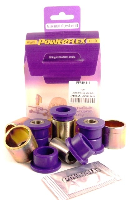 Ford Focus Mk2 inc ST and RS  Rear Lower Trailing Arm Bush - Pow