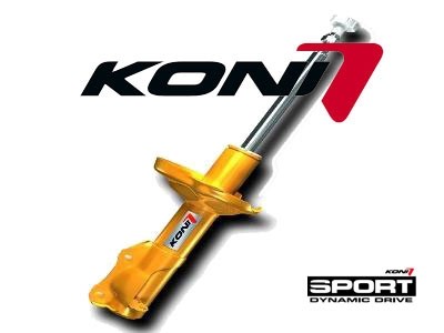 Koni Schokbreker Honda Civic Sedan 88-88 Voorkant Geel