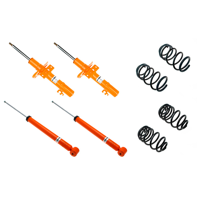 KONI Str.T kit  Audi A1 (8XA/8XF) - voor-as gewicht tot 925kg (35mm) (1120-9441)