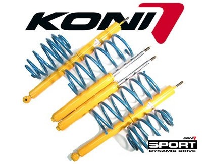 Koni Verlagingset Seat Altea (5P), incl. XL 04-12 SportKits