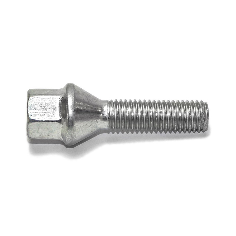 H&R Wielbout konisch M12x1.75 - Lengte 30mm