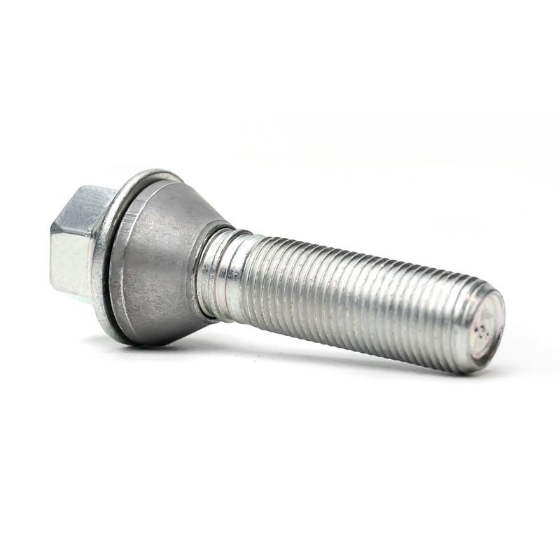 H&R Wielbout konisch met beweegbare ring M14x1.25 - Lengte 43mm (Bv.  BMW)