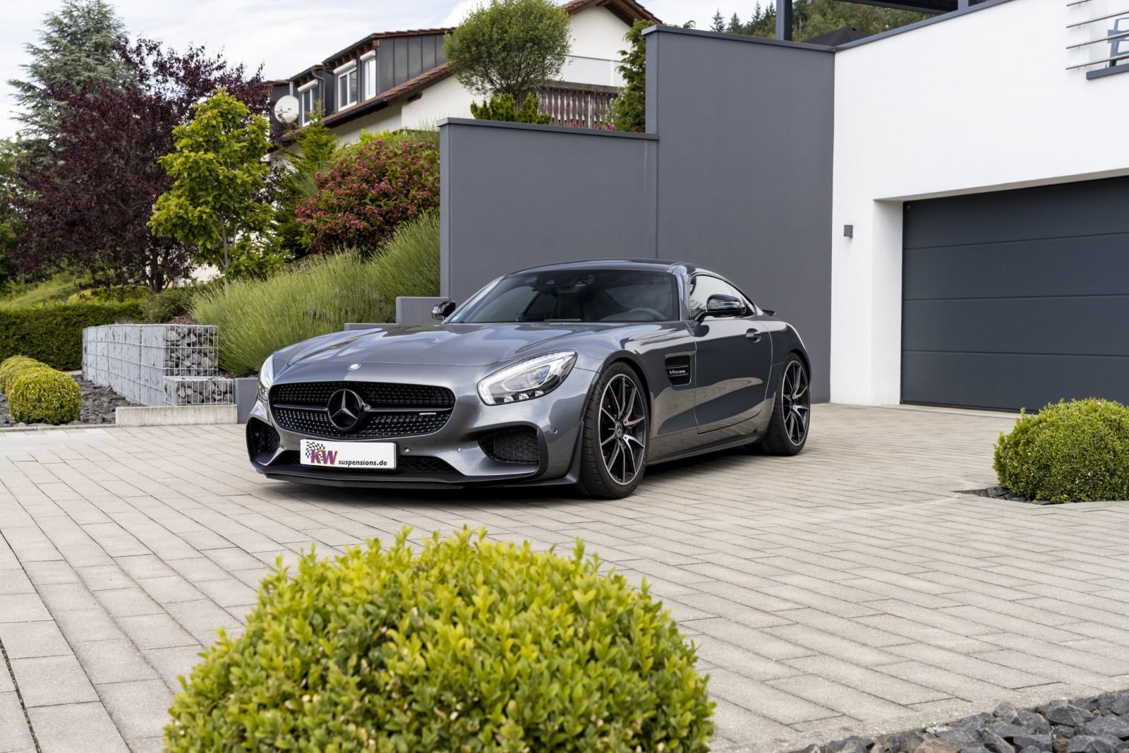 Mercedes AMG GT C190 Coupe (incl. GT S, GT C Edtion 50) for electr. dampers