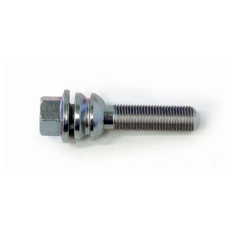 H&R Wielbout bolkonisch met bewegende ring R14 M14x1.50 - Lengte 55mm