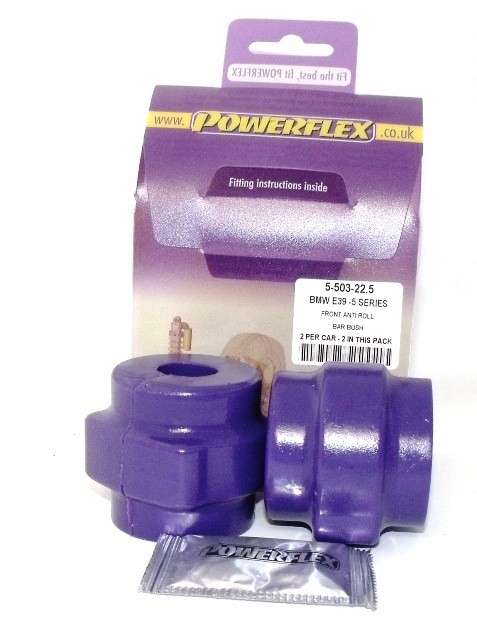 BMW E38 7 Series  Front Anti Roll Bar Mounting Bush 22.5mm - Pow