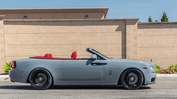 AirSuspension Links Rolls Royce Dawn