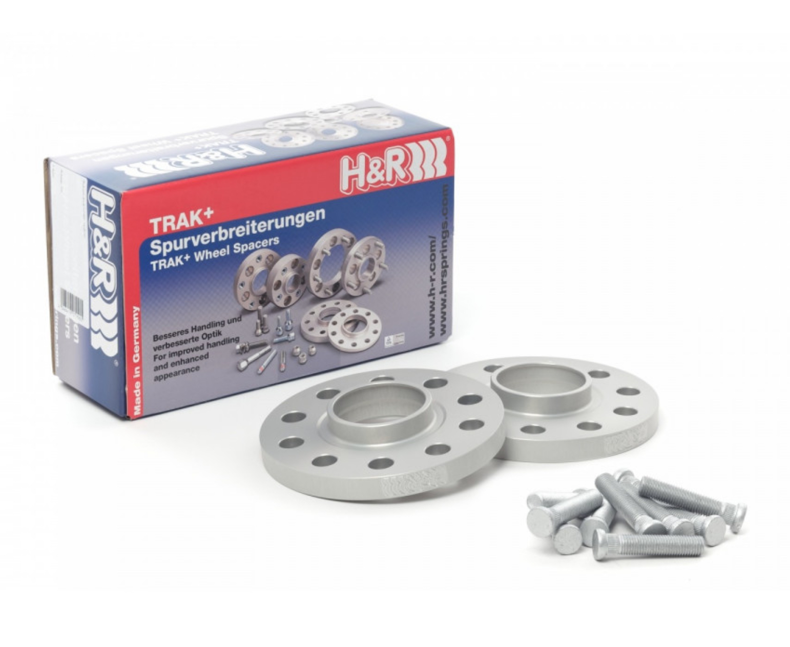 H&R DRS-Systeem Spoorverbreders 20mm 4x114,3 - Naaf 66,2mm - Boutmaat M12x1,25 -   Nissan 200SX S13