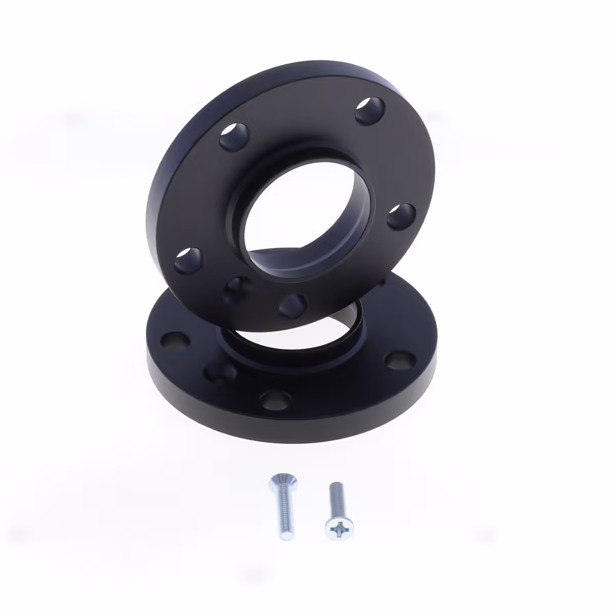 Spoorverbreders 5x120 naaf:72.5 dikte:12mm BMW Mini Zwart