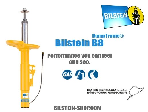 Bilstein Porsche Boxster (987) 2.9 B8 Damptronic Schokdemper