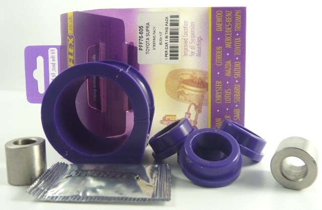 Toyota Supra 4 JZA80  Steering Rack Mount Bush Kit 50mm - PowerF