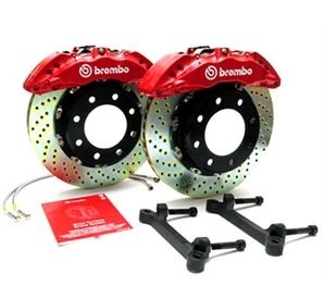 Brembo GT remmen kit PORSCHE Cayenne Turbo S Front