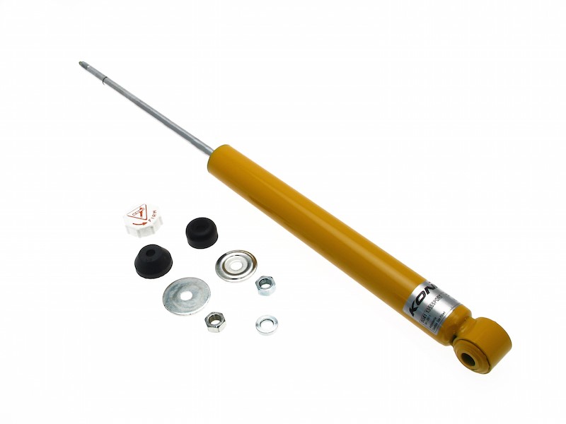 Koni Schokbreker Renault Clio 3 Estate 02.08-12 Achterkant Geel