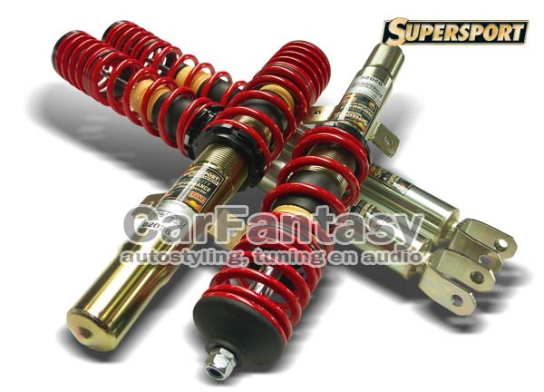 Schroefset Audi A3 8V 2D/4D/Sportback '12 - 55mm Quattro Supersport