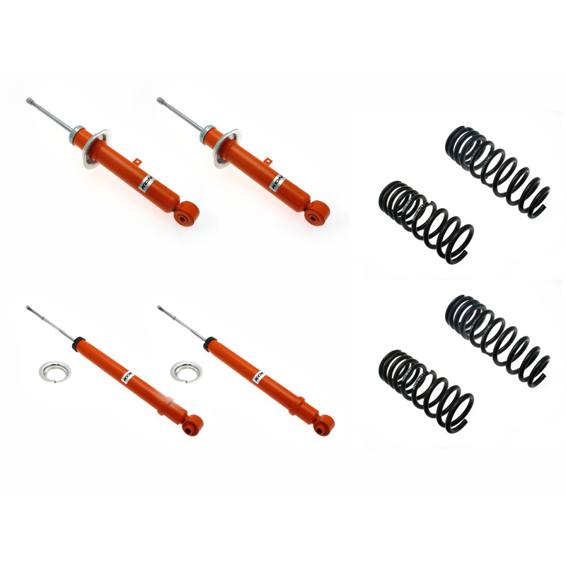 KONI STR.T Kit  Lexus IS (Altezza) 200/300 SportCross 1998-2005 - 35/35mm - VA-Last -900kg - AA-Last 1021kg- (1120-4354)