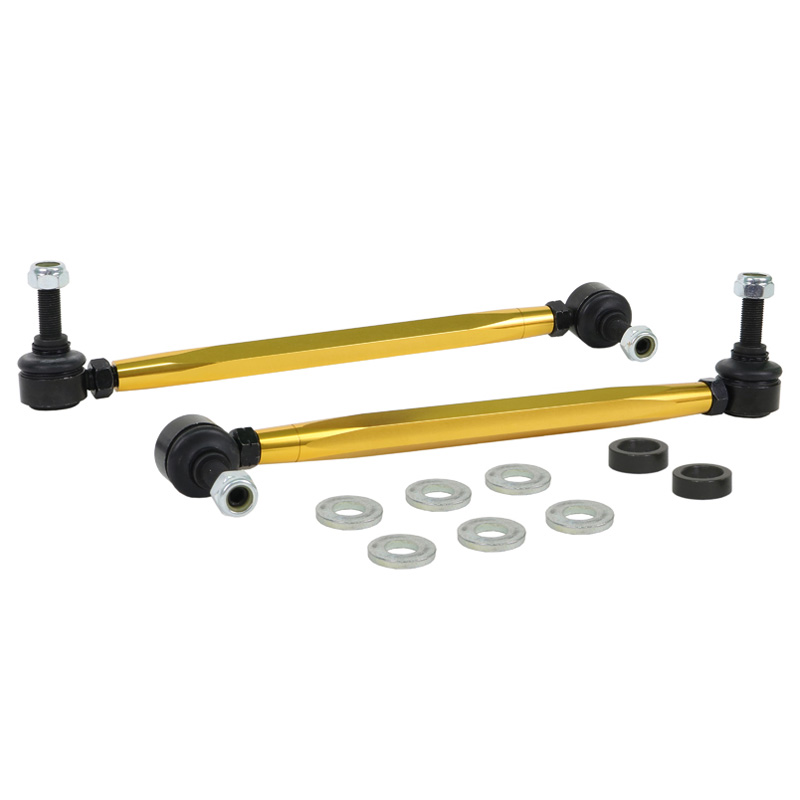Whiteline Heavy Duty Verstelbare Stabilisatorstang-Koppelstangen  Audi / Seat / Skoda / Volkswagen 2003-2018
