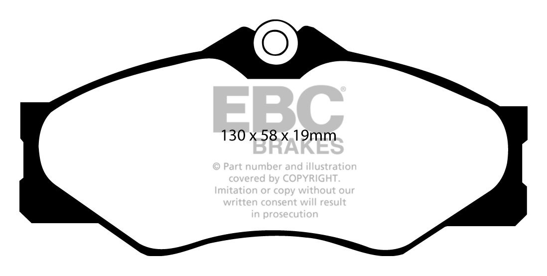 EBC Brakes VW BEDRIJFSWAGEN Transporter (Kombi)/Camper Van 1.6 D