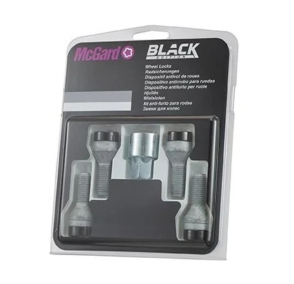 McGard Slotbouten 12x1.5 27,9mm/17m Zwart
