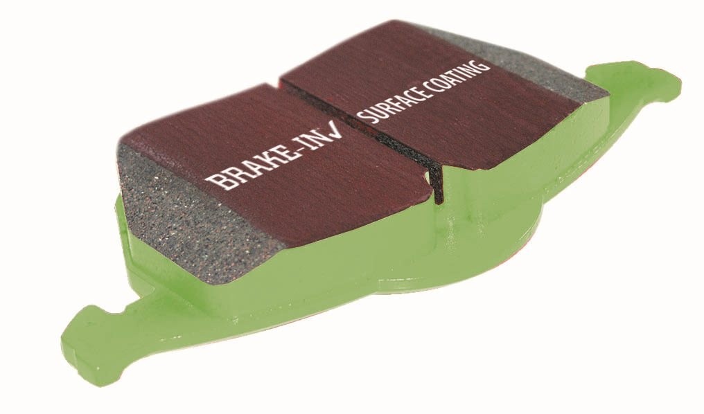 EBC Brakes FSO Polonez 1.6 87-94 Remblokken voorzijde greenstuff