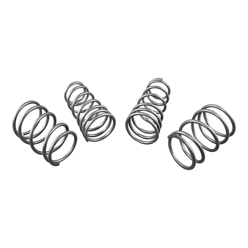 Whiteline Grip-Serie 1 Stabilisatorstang en Verlagingsveer  Kit Subaru Impreza Sedan GD 2.0 4WD 2005-