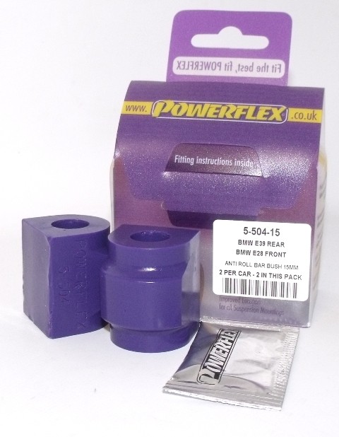 BMW E36 3 Series  Rear Roll Bar Mounting Bush 15mm - PowerFlex P