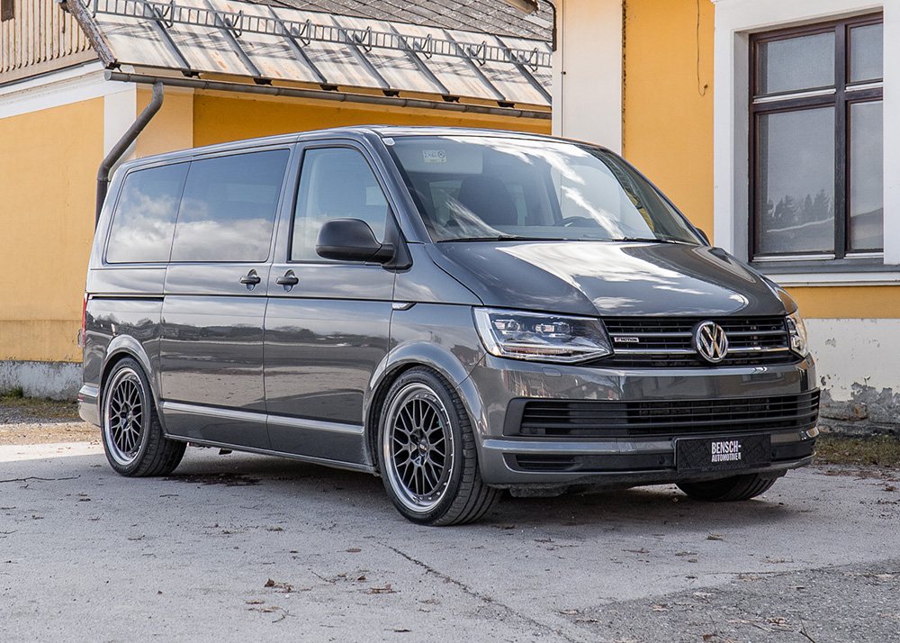 Schroefset Koni VW Transporter T6.1 Rood T32 Extra Diep