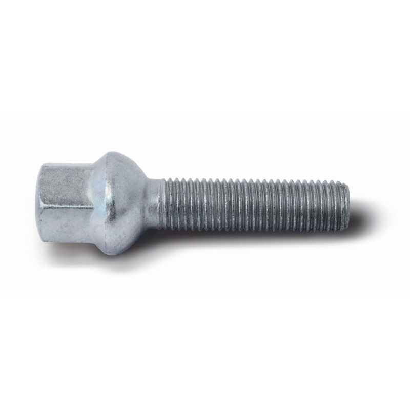 H&R Wielbout bolkonisch R12 M12x1.50 - Lengte 47mm (Bv.  Mercedes)