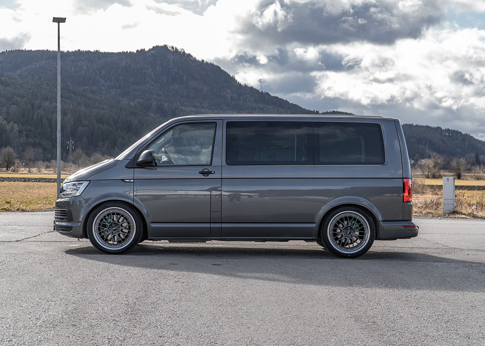 Schroefset Koni VW Transporter T6.1 Rood T32 Extra Diep