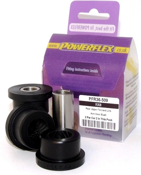 Mazda RX8 Rear Upper Forward Link Arm Inner Bush - PowerFlex PFR