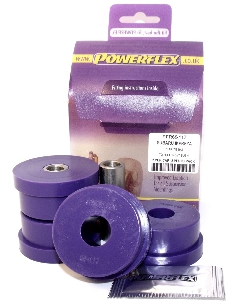 Subaru Impreza Turbo, WRX & Sti  Rear Tie Bar To Hub Front Bush