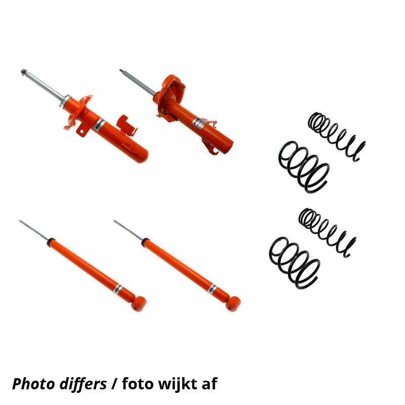 KONI STR.T Kit  Volkswagen Golf I GTI 1976-1983 - 25/40mm - VA-Last 661kg- - AA-Last 571kg- (1120-5404)