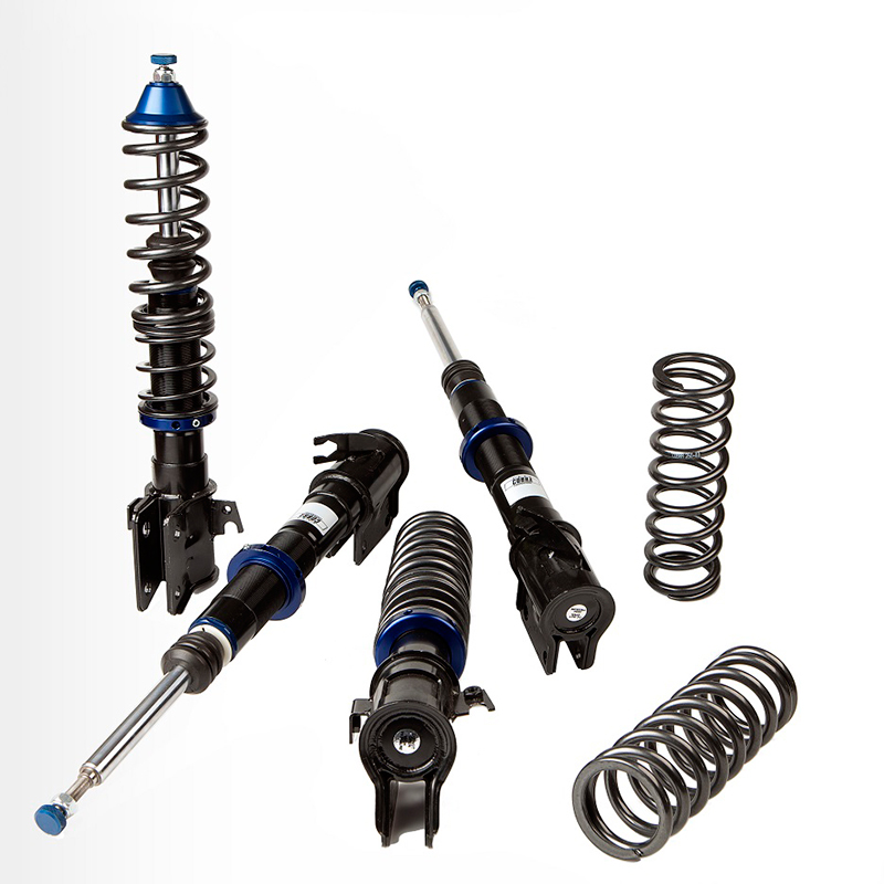 Cobra EVO-III Schroefset  Skoda Octavia RS/VRS/1.9TDi DSG/2.0TDi/DSG (vp. ø55mm) 2004- 30-70/30-75mm