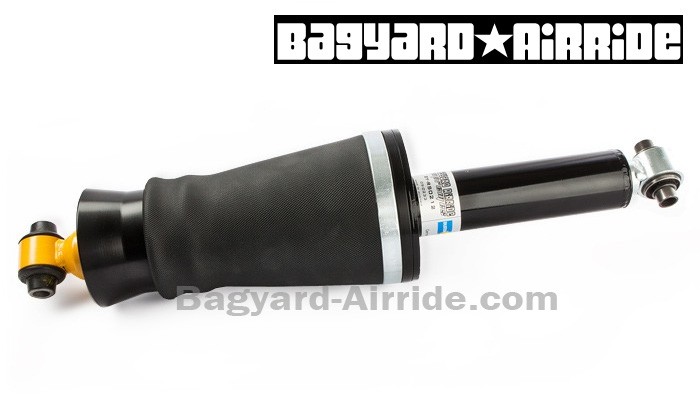 Bagyard Airride VW Polo (6N1, 2) 94-01 Airstruts Rear