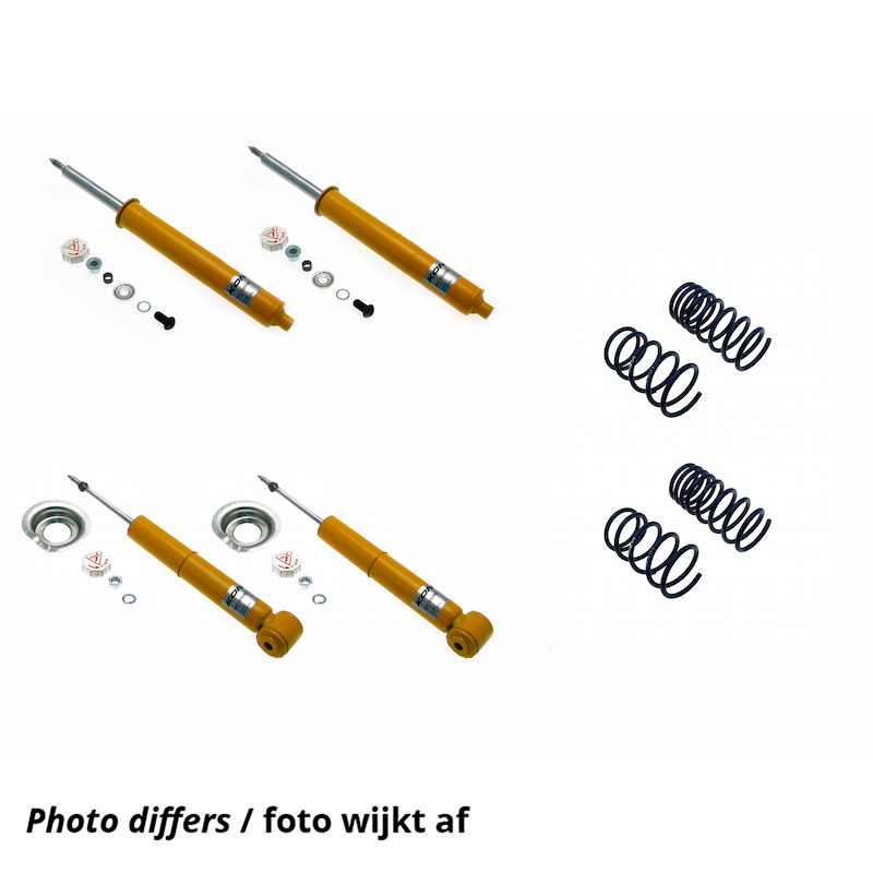 KONI Sport Kit  Mercedes C-Klasse (W205) Combi Diesel (excl. 4Matic/AMG/Airmatic) 2013-2019 - 45/35mm (1140-8114)