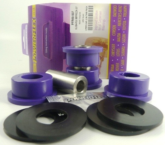 Subaru Impreza including WRX & STi,  Rear Trailing Arm Rear Bush