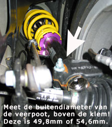 Schroefset KW DDC ECU BMW 3-serie F30 (2012-) 2WD Sedan