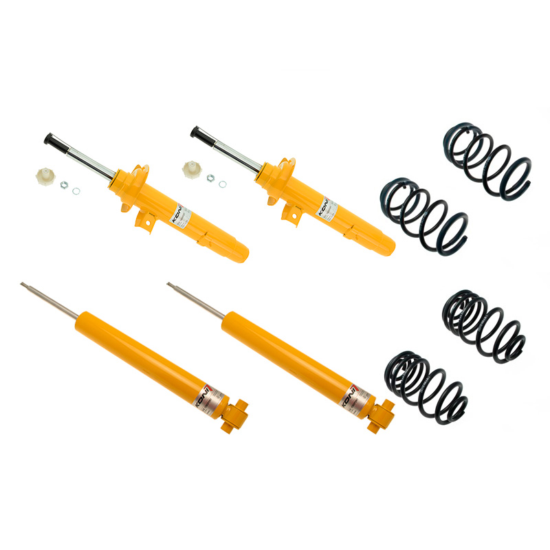 KONI Sport kit  BMW 3-Serie F31 Touring excl. M3 / xDrive en EDC - voor-as gewicht tot 965kg (25 mm) (1140-8878-3)