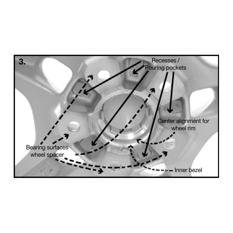 H&R Spoorverbreders 20mm 5x108 - Naaf 65,0mm - Boutmaat M12x1,25 -   Citroën/Opel/Peugeot/Volvo