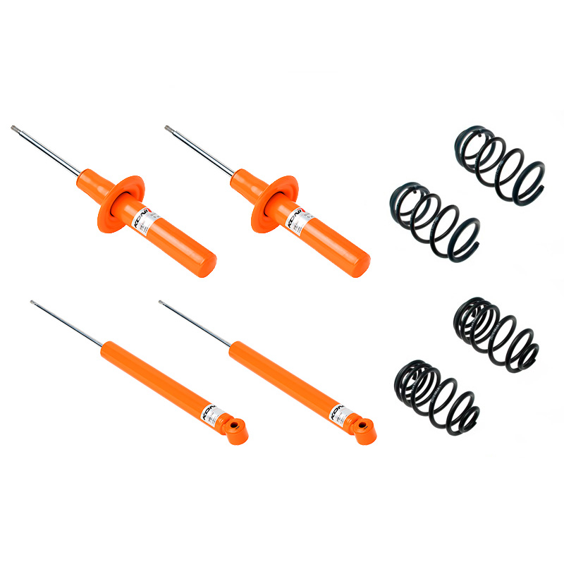 KONI Str.T kit  Audi A4 (B8/8K) Avant 2WD&Quattro / Sedan Quattro (30mm) / A5 (8T) Sportback&Cabrio / S4 / S5 voor-as gewicht v.a. 1101kg (25 mm) (1120-0612)