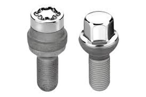 McGard Wielbout set M14x1.5 Bol radius R13 46,7mm Chrome