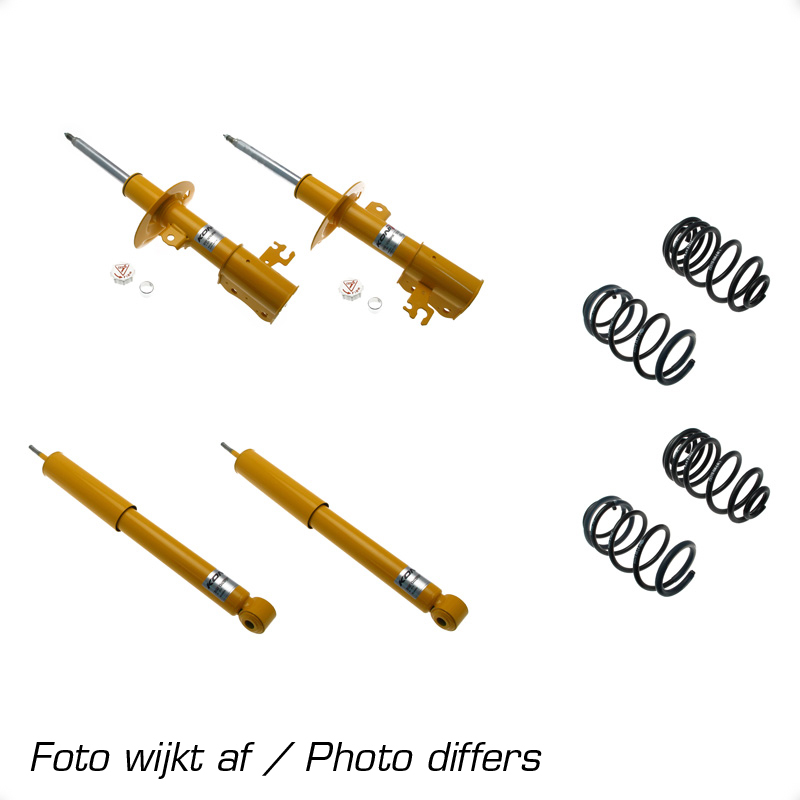 KONI Sport Kit  Mercedes E-Klasse (W210) E200/E200K/E230/E200D/E200CDI/E220D/E220CDI Sedan (excl. 4-Matic) 1995-2002 - 35/35mm (1140-7241)