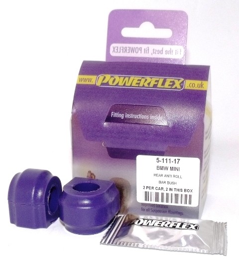 BMW Mini Generation 1 Rear Anti Roll Bar Bush 17mm - PowerFlex P